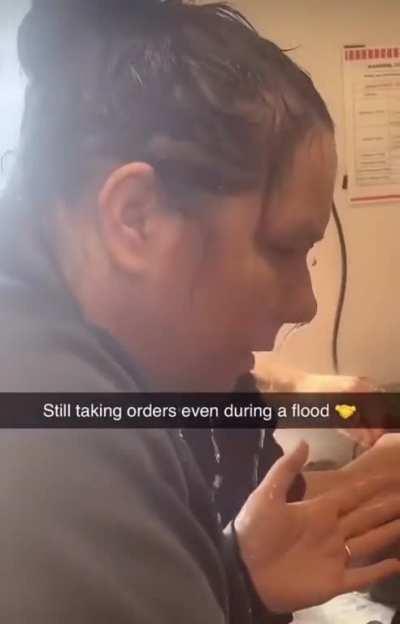 What would you say if they want you to work in these conditions?