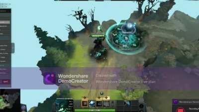 When you astral your target you can start channeling meteor hammer as soon as the h letter comes in 