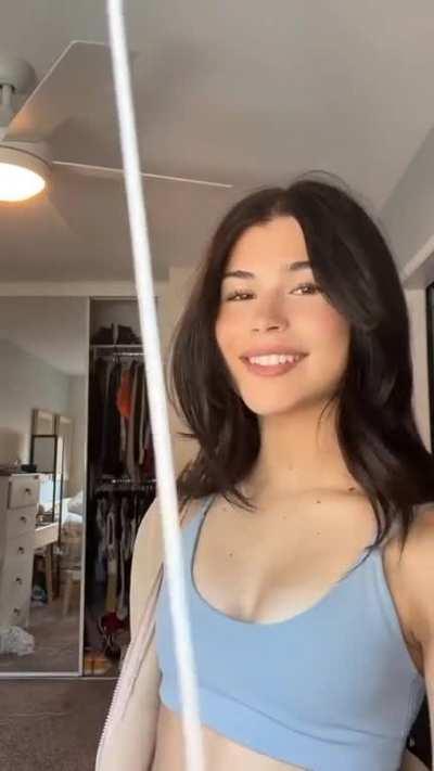 just something about her