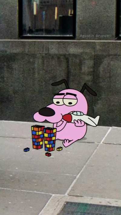 What's he blabbing about?...