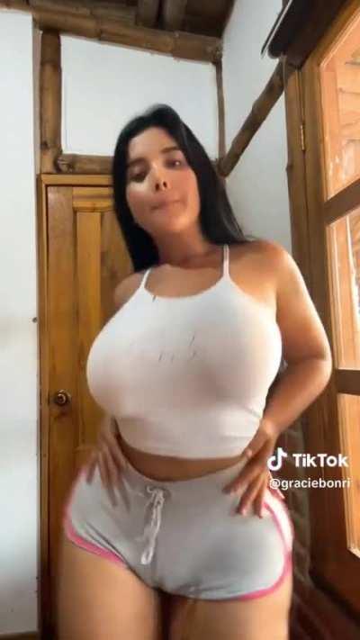 @graciebonri swinging in slow motion 