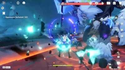 When you farm for a specific set