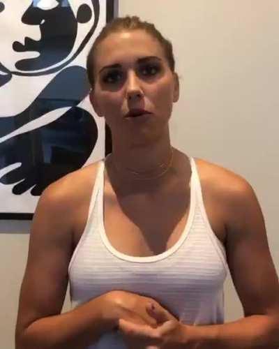 Soccer mom tits
