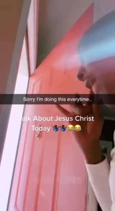 Y’all need Jesus