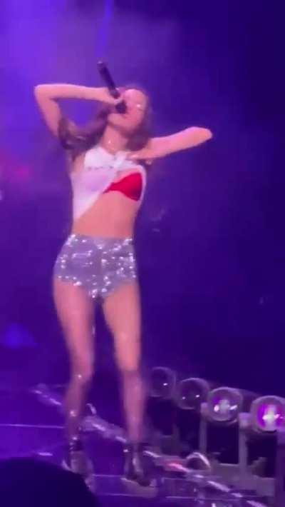 Showing off the goods