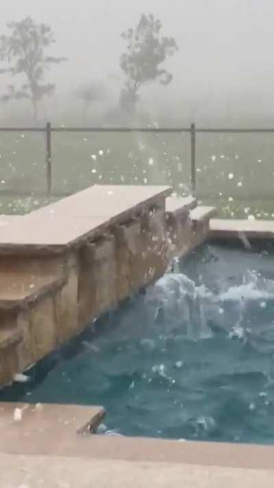 Texas Hail Storm