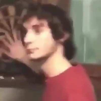 I aim for the head...