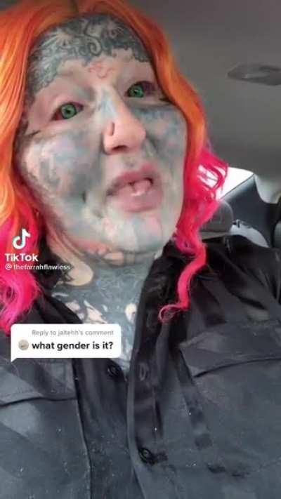 Aliens on the internet