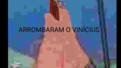 F 😓 F pelo Vinicius