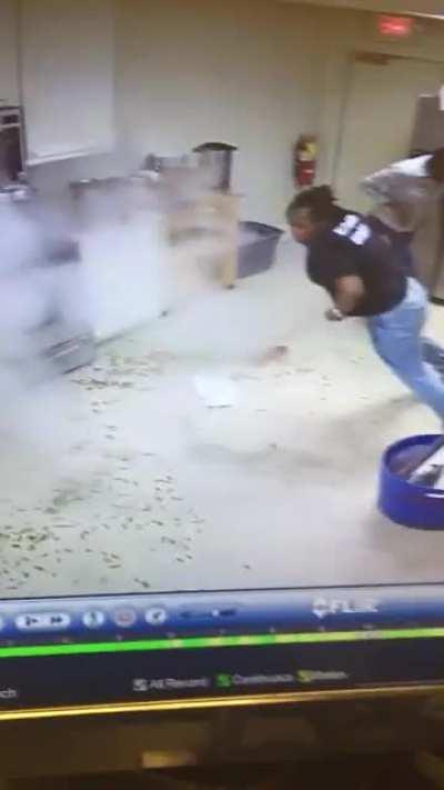 Messing with a pressure cooker before it&rsquo;s time.