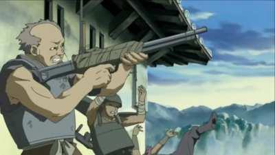 [Grenadier] Shooting from the hip