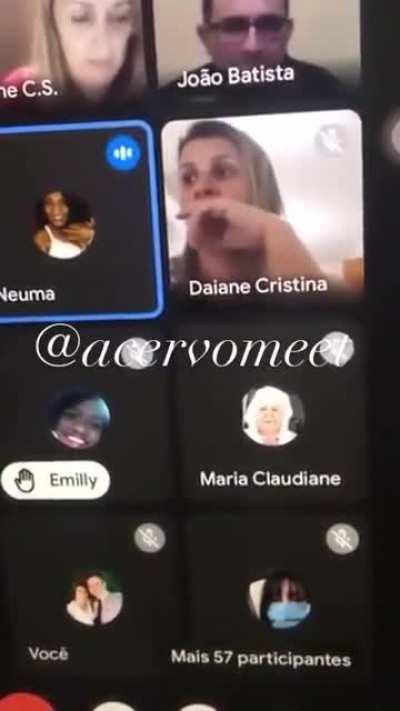 que isso senhora calma 