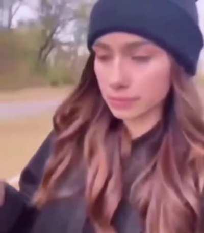 Waste of good cranberry juice