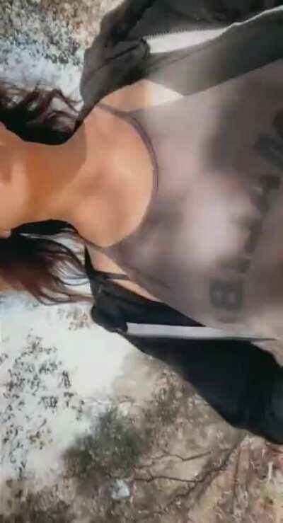 [F] 47.. Just being naughty in nature 😆