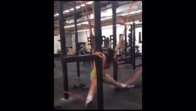 pov: you go to the gym on jan 1st