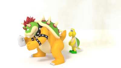 BOWSER FARTING 😂😂😂