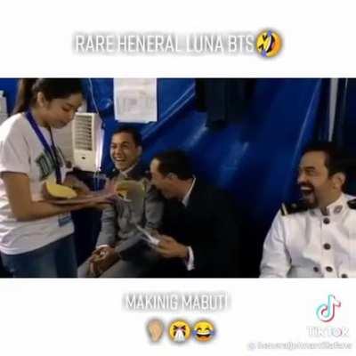 Rare Heneral Luna scene, mabini pumapadyak (CTTO)