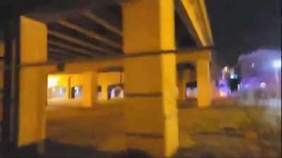 [Hall of Shame] Louisville BLMers shoot at police officers. Two cops are hit and survive.