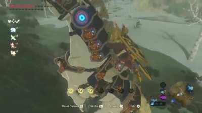 That’s one way to fall off a horse (dw horse is fine)