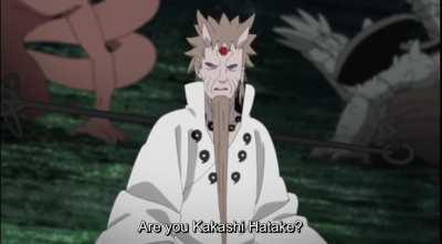 Even the Sage of Six Paths knows Kakashi.