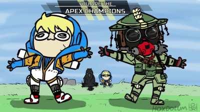 Apex champion duo dance
