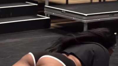 Meg dance routine 🍑