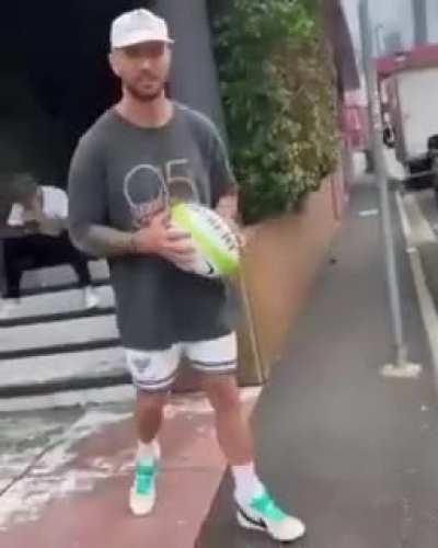 Gotta appreciate his skills.