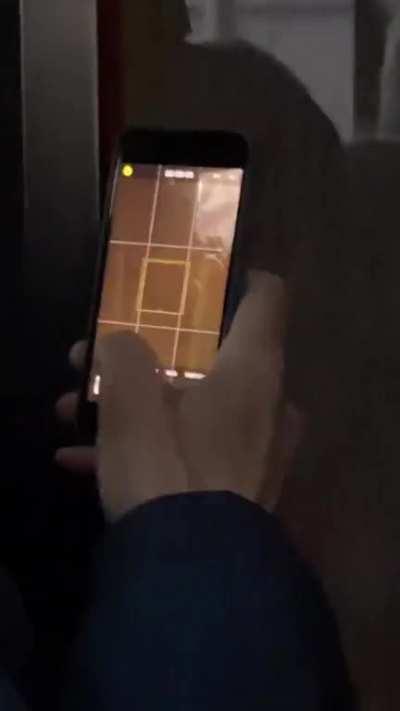 To take a video from Eiffel Tower