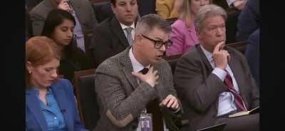 Trumps White House Press Secretary Karoline Leavitt straight up lying about tariffs with a smile on her face