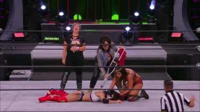 Thunder Rosa? More like Thunder Loser