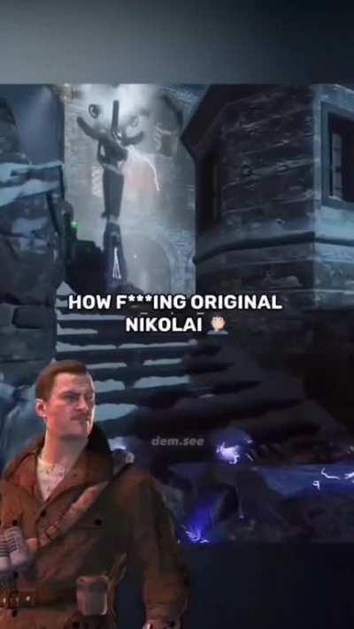 Dempsey asking the gang their fav map