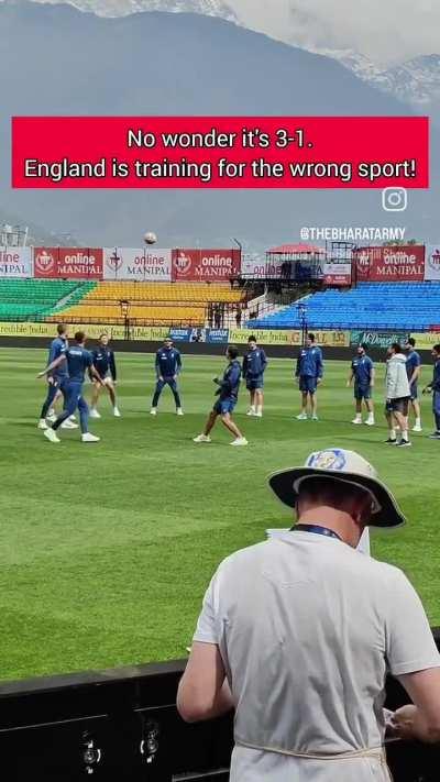 The Bharat Army is hilarious bro!