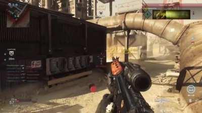 My apologies to every F2P Warzone player I've encountered in the free weekend playlist