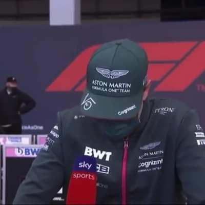 Your daily dose of Sebastian Vettel depression