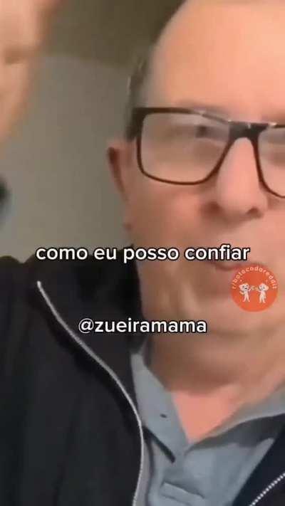 Como confiar no seu pai?