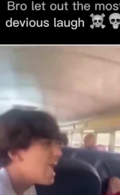 Bro laughed in 11 different languages