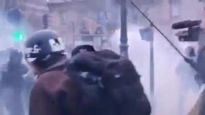 Когда включён урон по своим