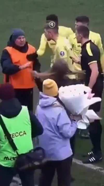 Overzealous security guard.