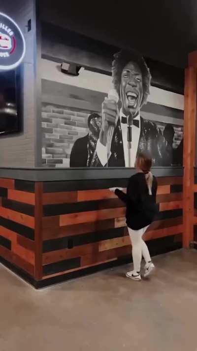 She was pregnant at 15. Support is powerful. Acknowledgment is powerful. Be someone's Mr. Dickey!