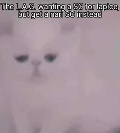 the lapice appreciation gang just want super costume :(