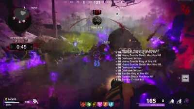 The Death Machine is just to much fun with ROF! I’m not even in a high rounds and I’m having a blasty blast 😁