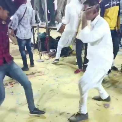 Tectonic plates under delhi after every few months.