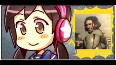 oque sera q ela esta ouvindo