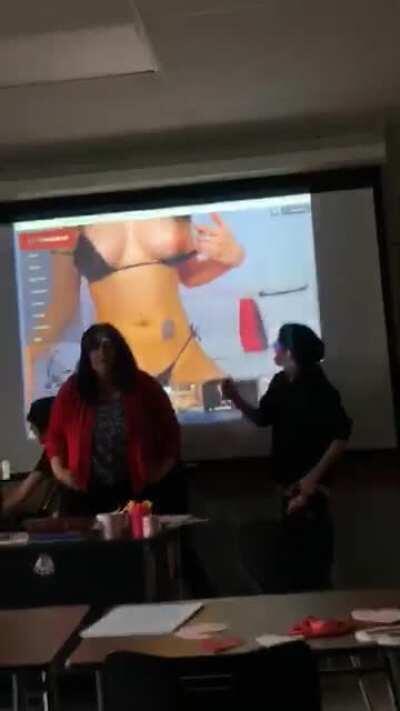 Teacher was beyond dead inside