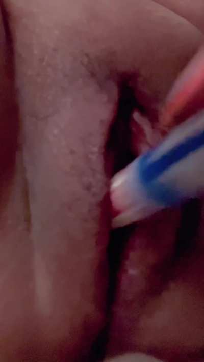 Was a little too horny last night 🤭