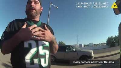 Colorado cops arrest and beat up Good Samaritan for 
