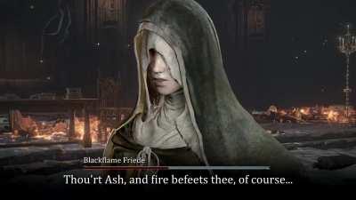 When the Ashes are two...