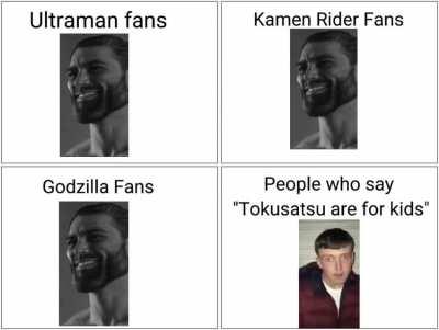 A meme with Gigachad.