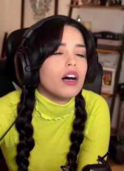 Valkyrae moaning