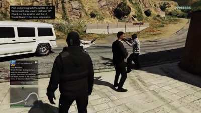 just another normal day in Los Santos ahh